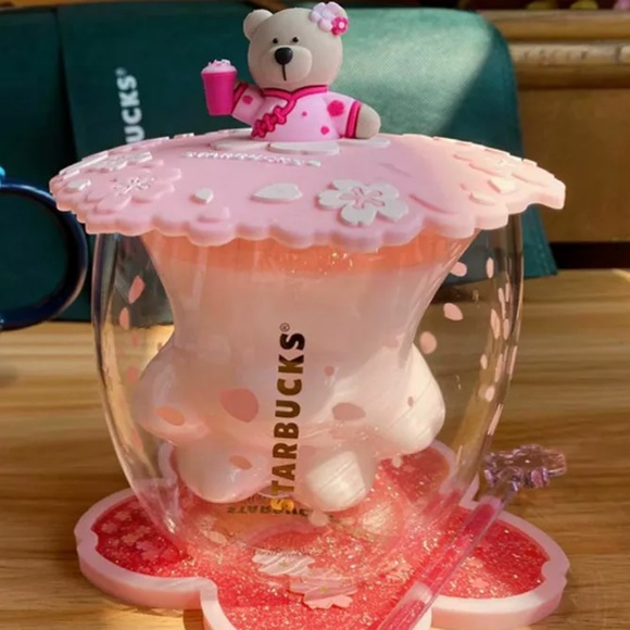 Starbucks Other - Starbucks Cat Paw Cup with Lid